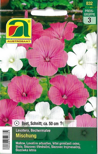 Bechermalve Mischung (Lavatera trimestris)